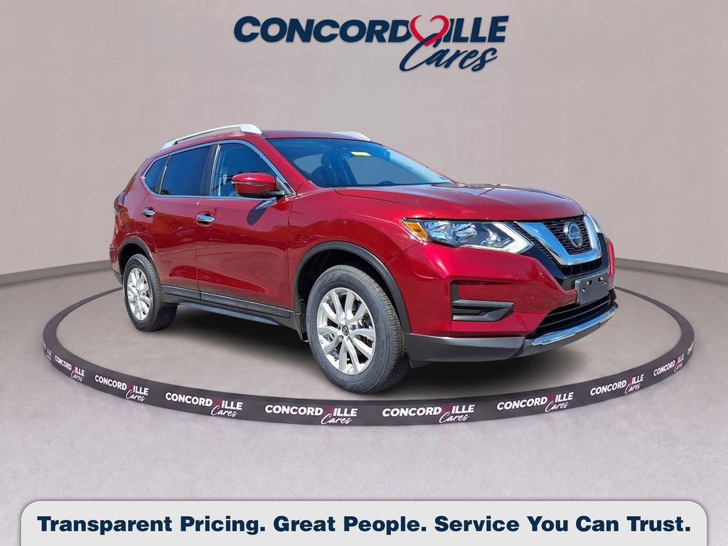 2019 Nissan Rogue SV