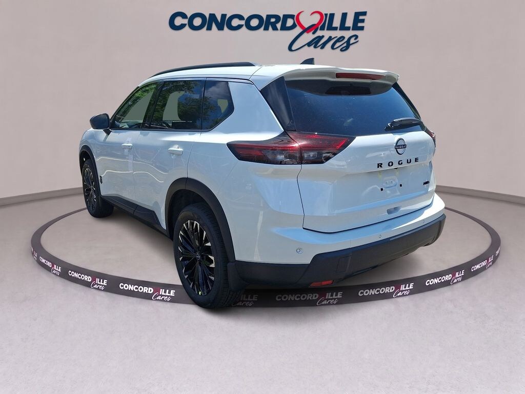 New 2026 Nissan Rogue Dark Armor SUV