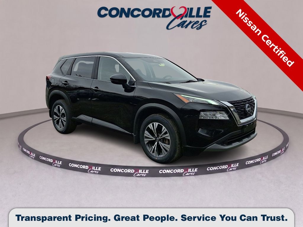 Certified 2023 Nissan Rogue SV SUV