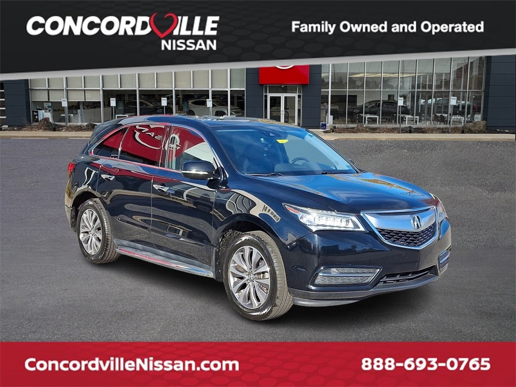 Used 2016 Acura MDX 3.5L SUV