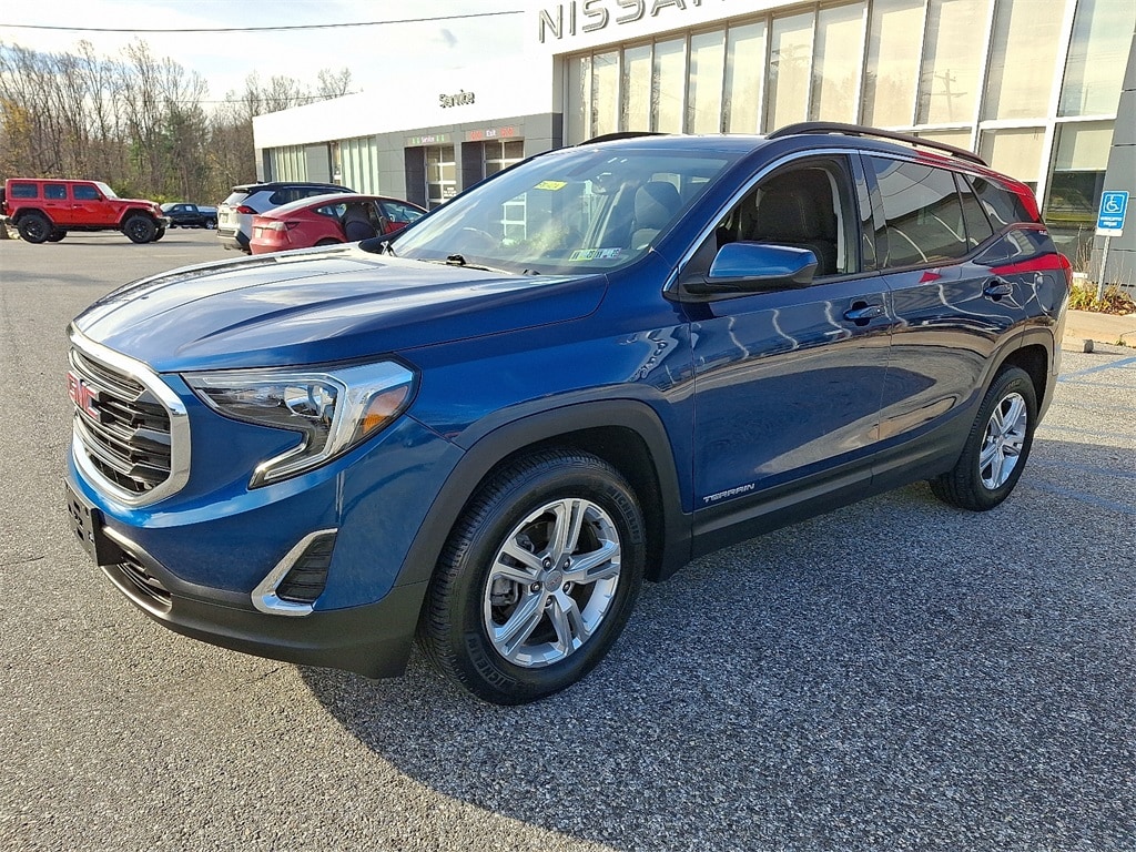 Used 2019 GMC Terrain SLE SUV