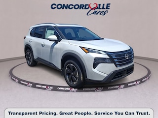 New 2026 Nissan Rogue SV SUV 5N1BT3BB9TC714708 for sale in Concordville