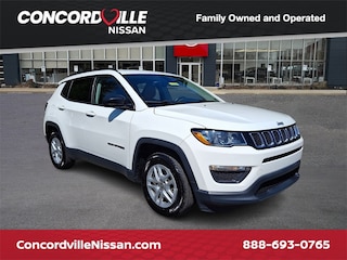 New 2018 Jeep Compass in Glen Mills