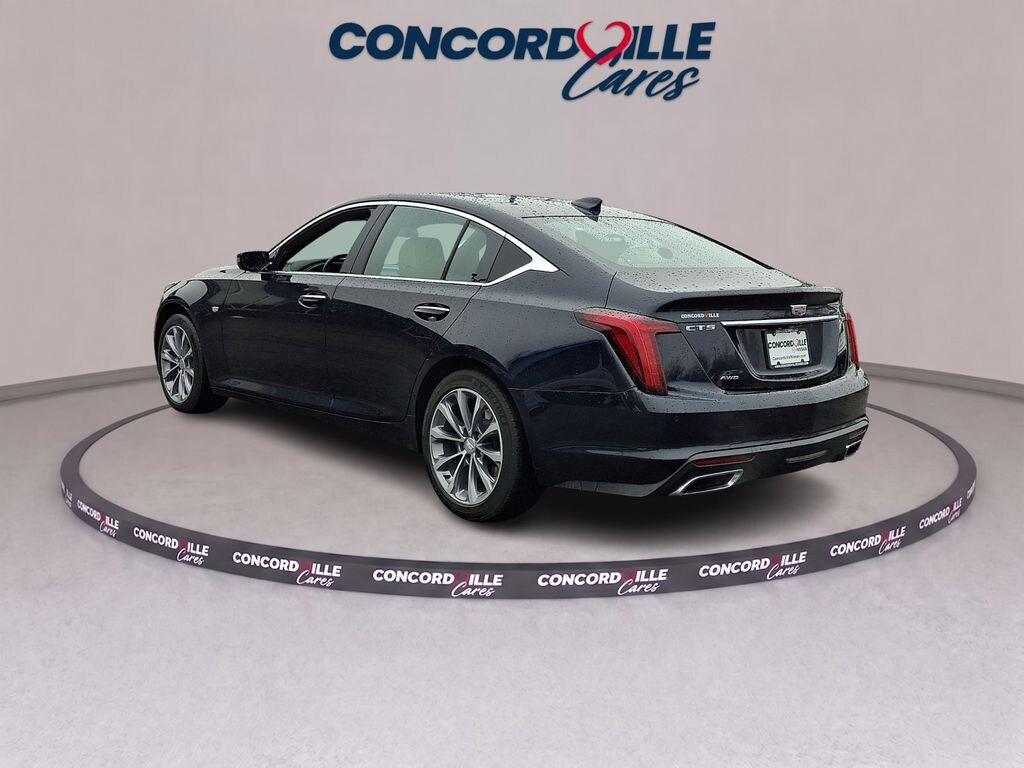 Used 2021 Cadillac CT5 Premium Luxury Sedan