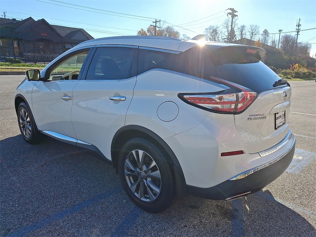 Used 2017 Nissan Murano SL SUV