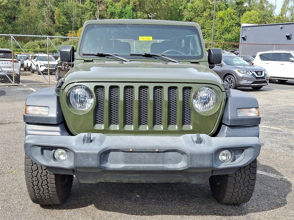 2020 Jeep Wrangler Sport photo 2