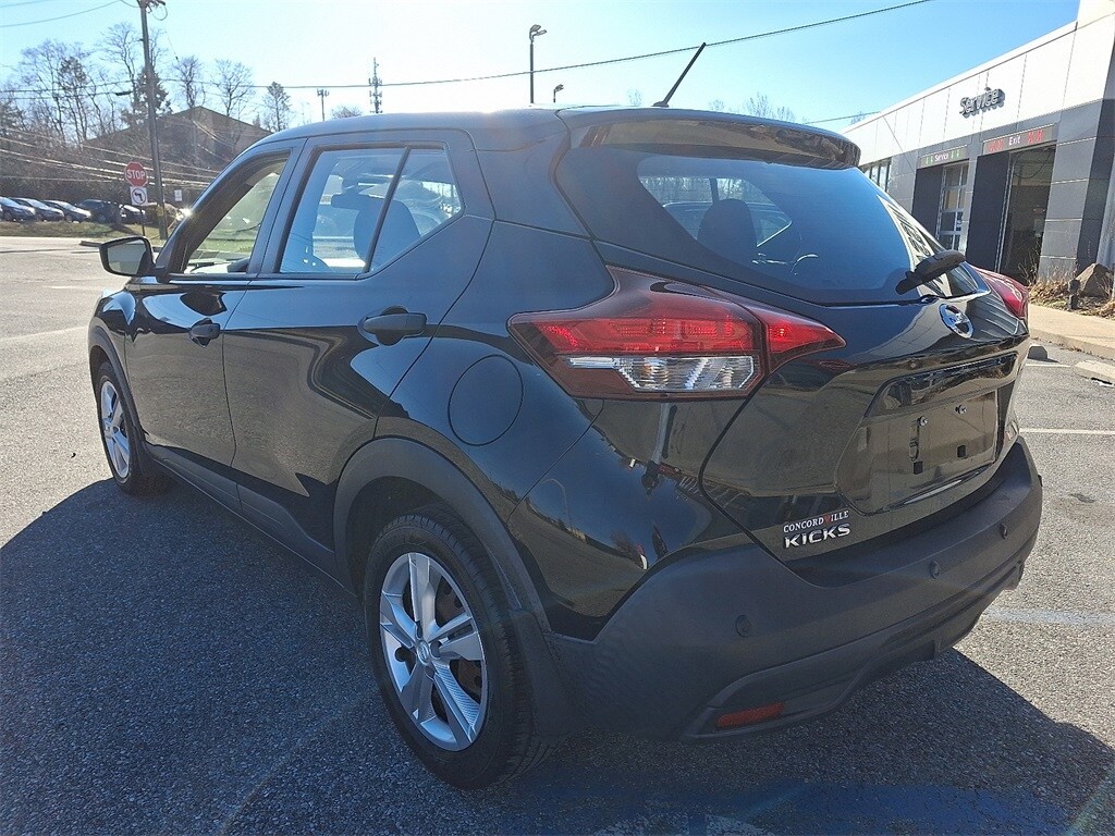 Used 2020 Nissan Kicks S SUV
