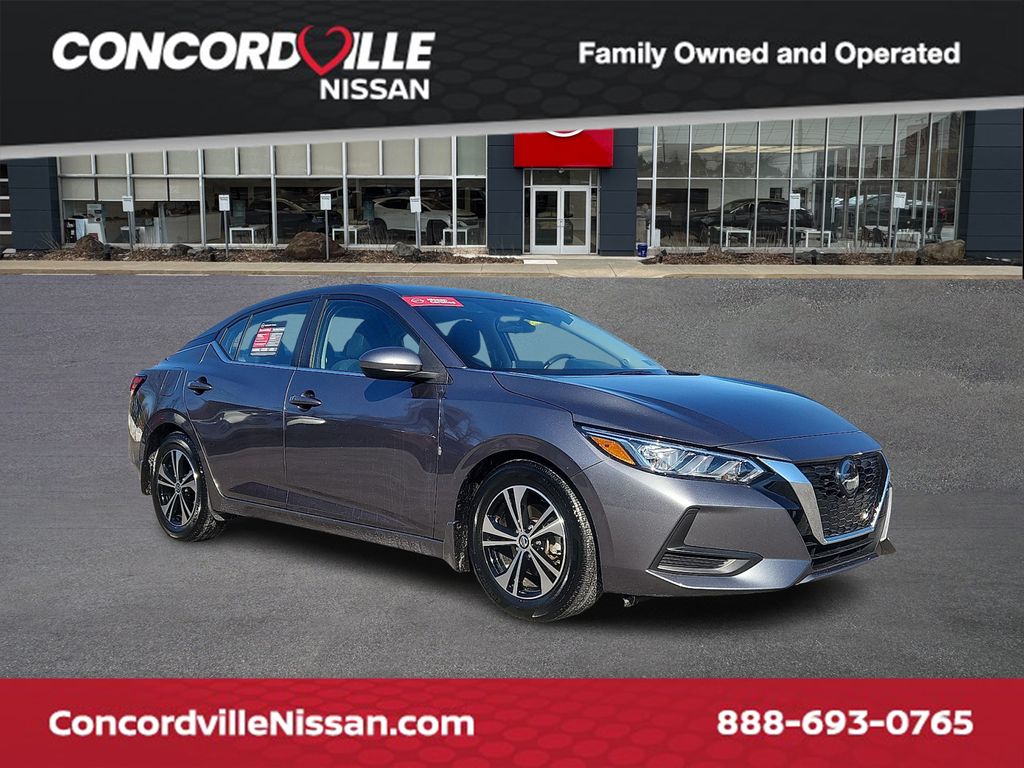 2023 Nissan Sentra Sedan 