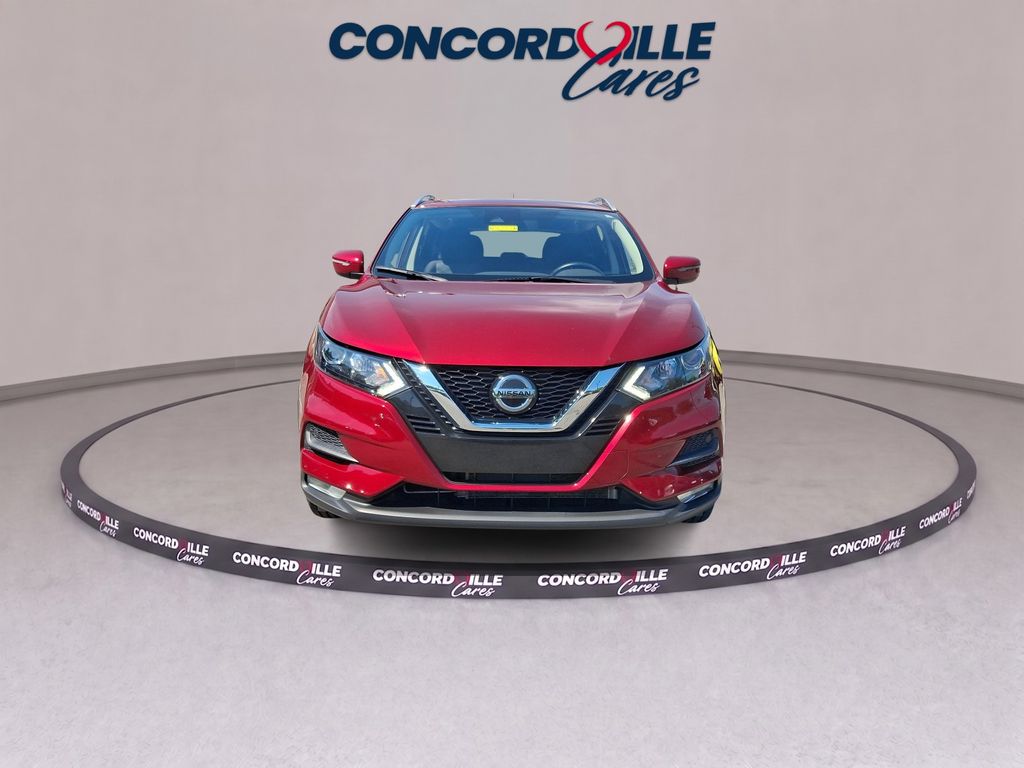 Used 2022 Nissan Rogue Sport SV with VIN JN1BJ1BW9NW474047 for sale in Glen Mills, PA