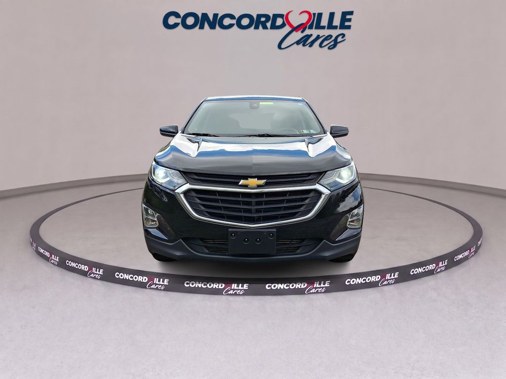 Used 2020 Chevrolet Equinox LT with VIN 2GNAXUEVXL6180036 for sale in Glen Mills, PA