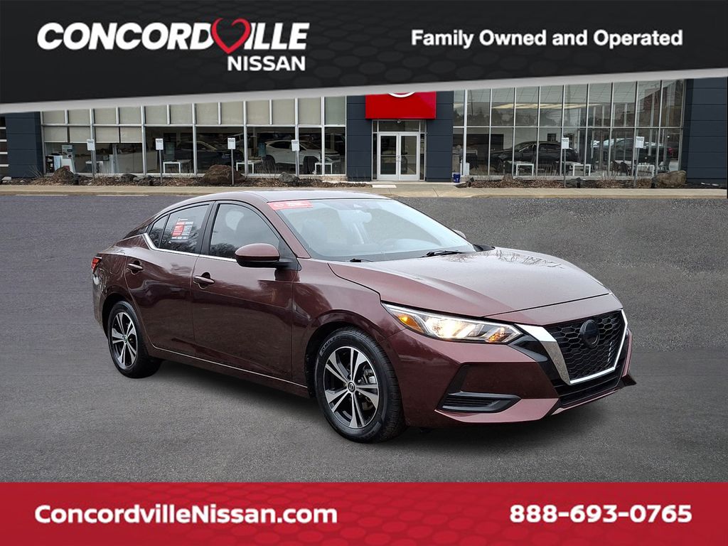 2023 Nissan Sentra SV