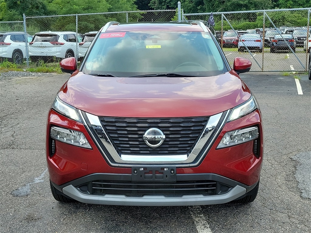 Certified 2021 Nissan Rogue SV with VIN 5N1AT3BB0MC787995 for sale in Glen Mills, PA