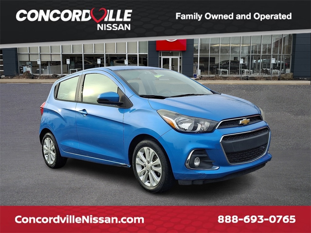 2016 Chevrolet Spark 1LT's photo