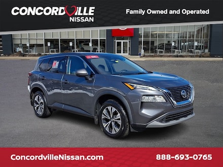 2021 Nissan Rogue SV SUV