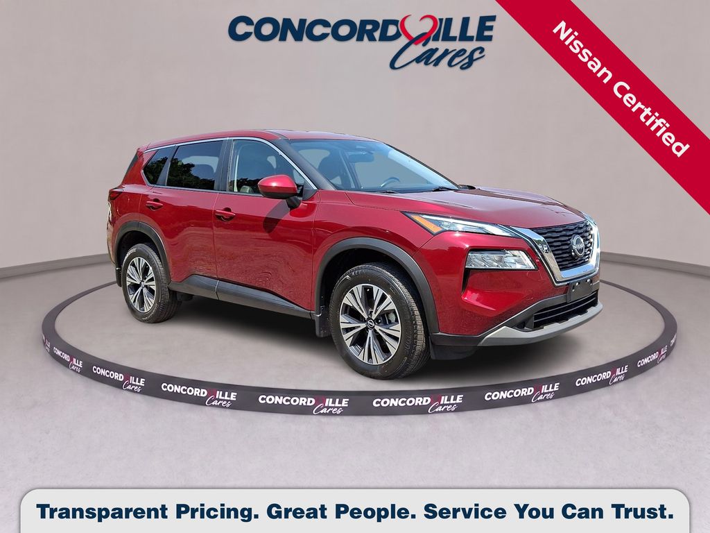 2023 Nissan Rogue SUV 