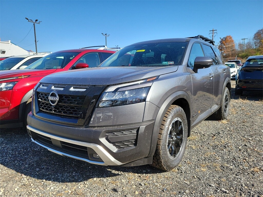 New 2024 Nissan Pathfinder Rock Creek For Sale Concordville PA Near