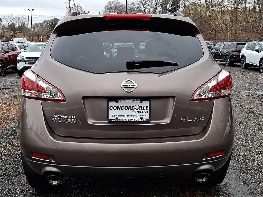 2014 Nissan Murano SL photo 3