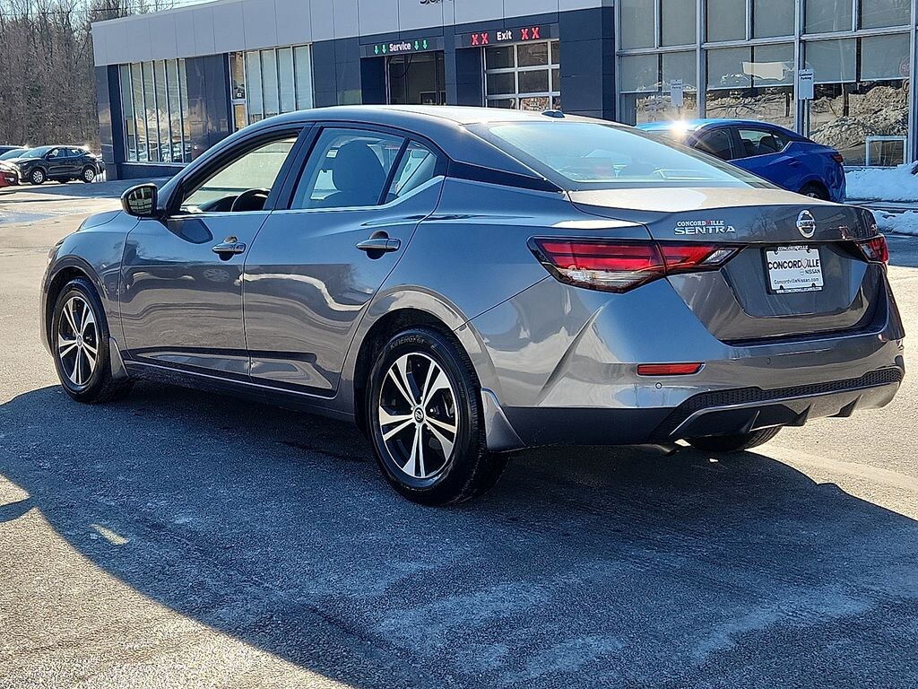 Certified 2023 Nissan Sentra SV Sedan