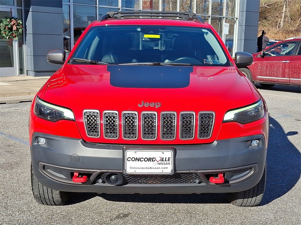 Used 2019 Jeep Cherokee Trailhawk SUV