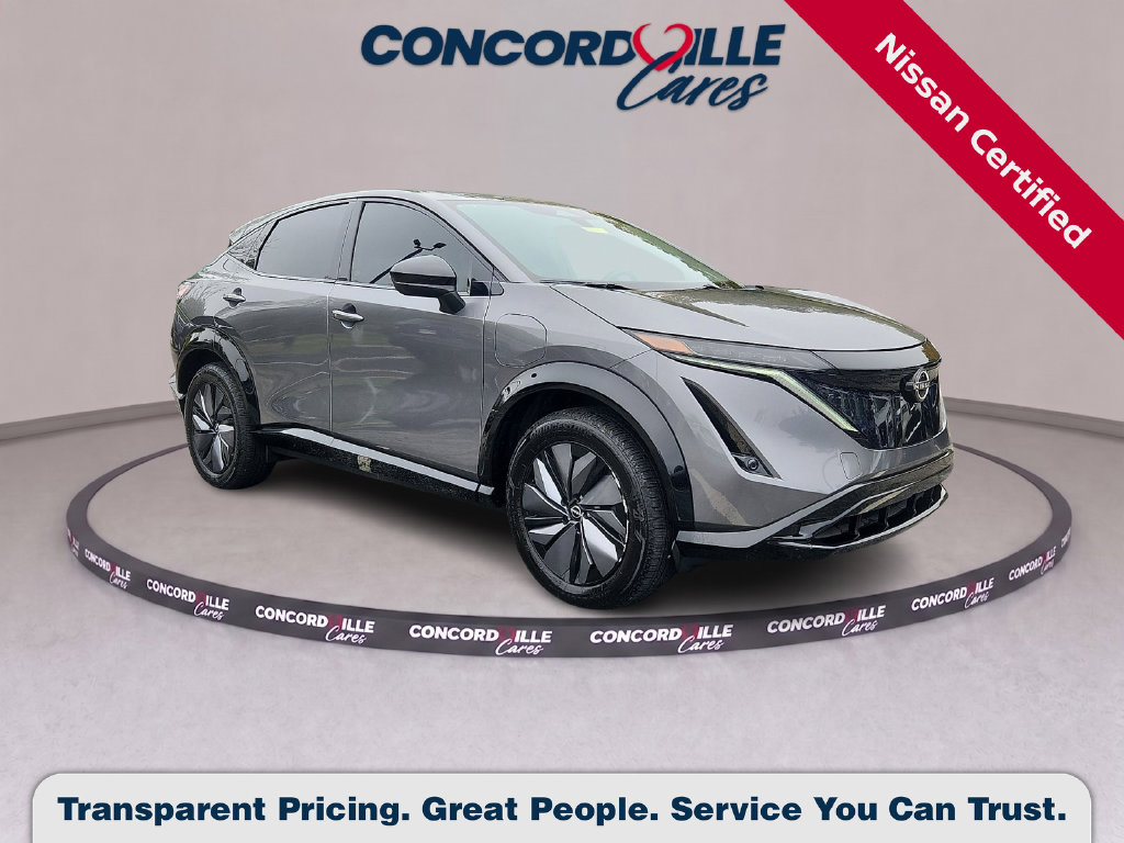 Certified 2023 Nissan Ariya Engage e-4orce SUV