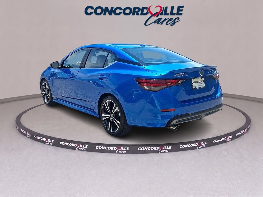 Used 2020 Nissan Sentra SR Sedan