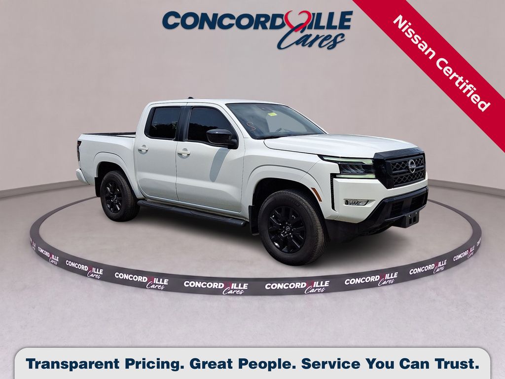 2023 Nissan Frontier