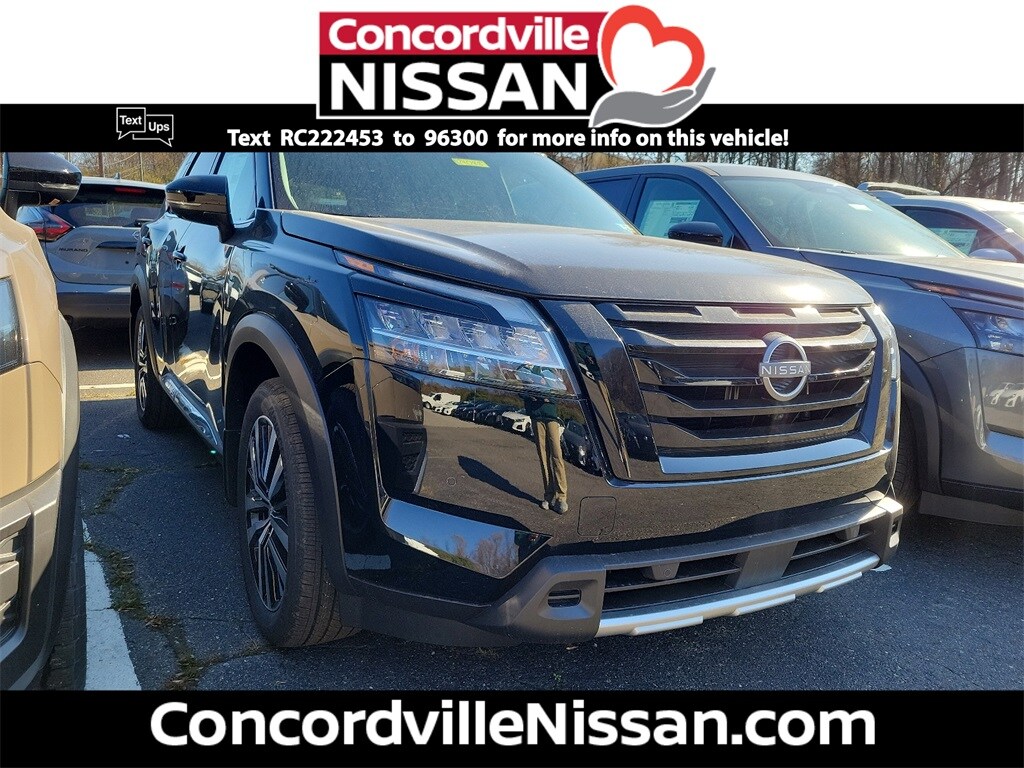 New 2024 Nissan Pathfinder Platinum For Sale Concordville PA Near