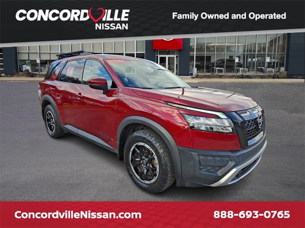 Used 2023 Nissan Pathfinder Rock Creek SUV