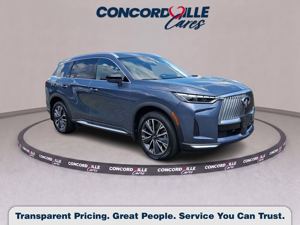 2026 INFINITI QX60
