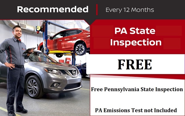 car inspection philadelphia cost