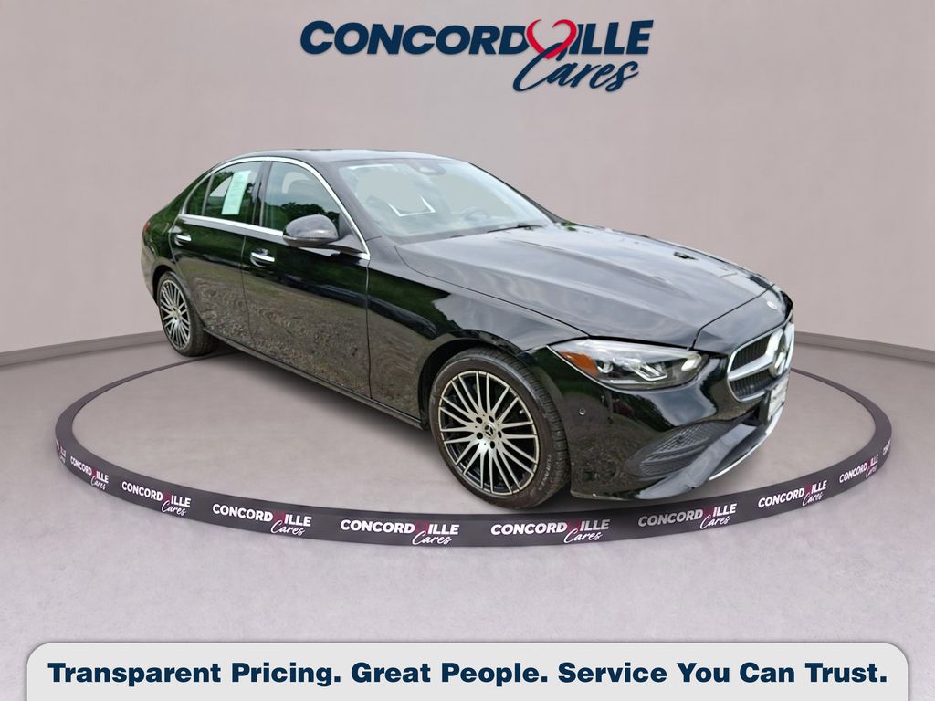 2024 Mercedes-Benz C-Class