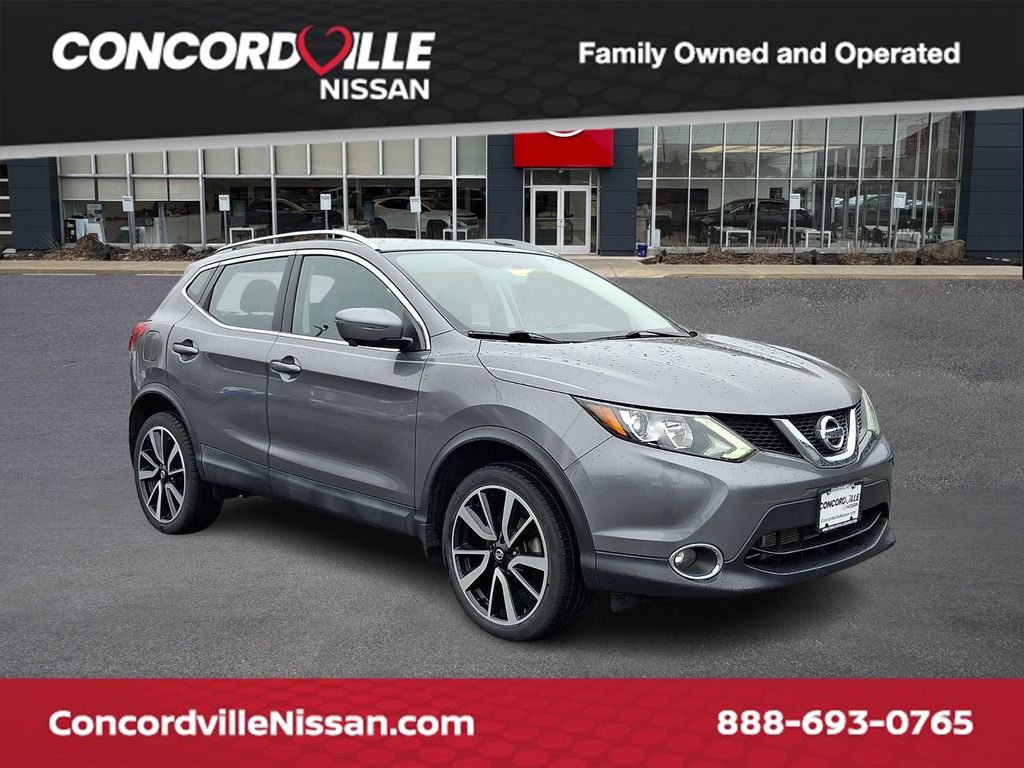 2017 Nissan Rogue Sport SL