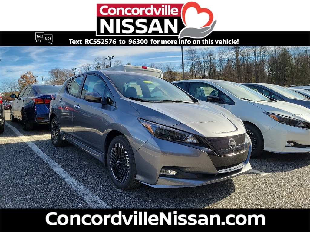 New 2024 Nissan Leaf SV Plus For Sale Concordville PA Near Drexel