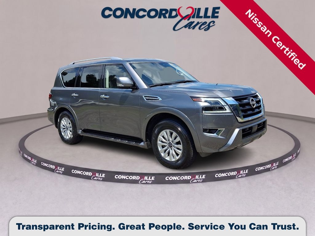 Certified 2024 Nissan Armada SV SUV