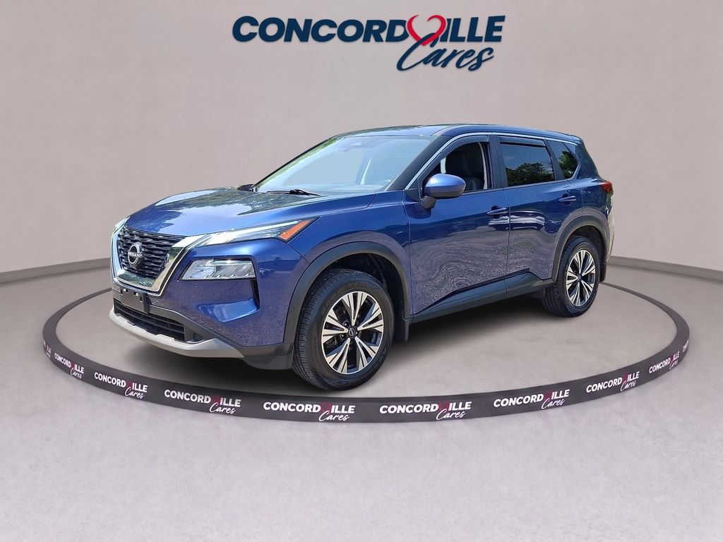 Certified 2023 Nissan Rogue SV SUV