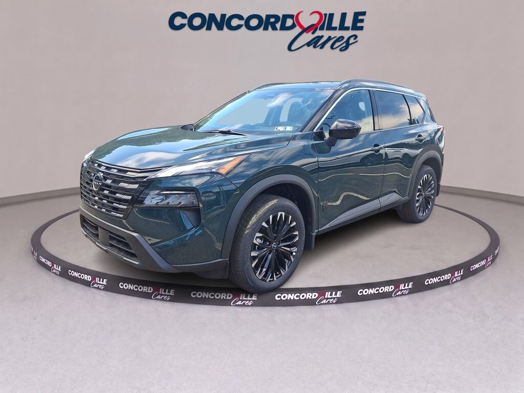New 2026 Nissan Rogue Dark Armor SUV
