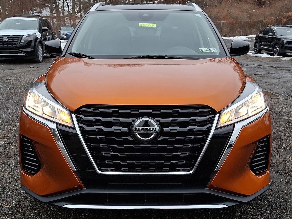 Certified 2021 Nissan Kicks SV SUV