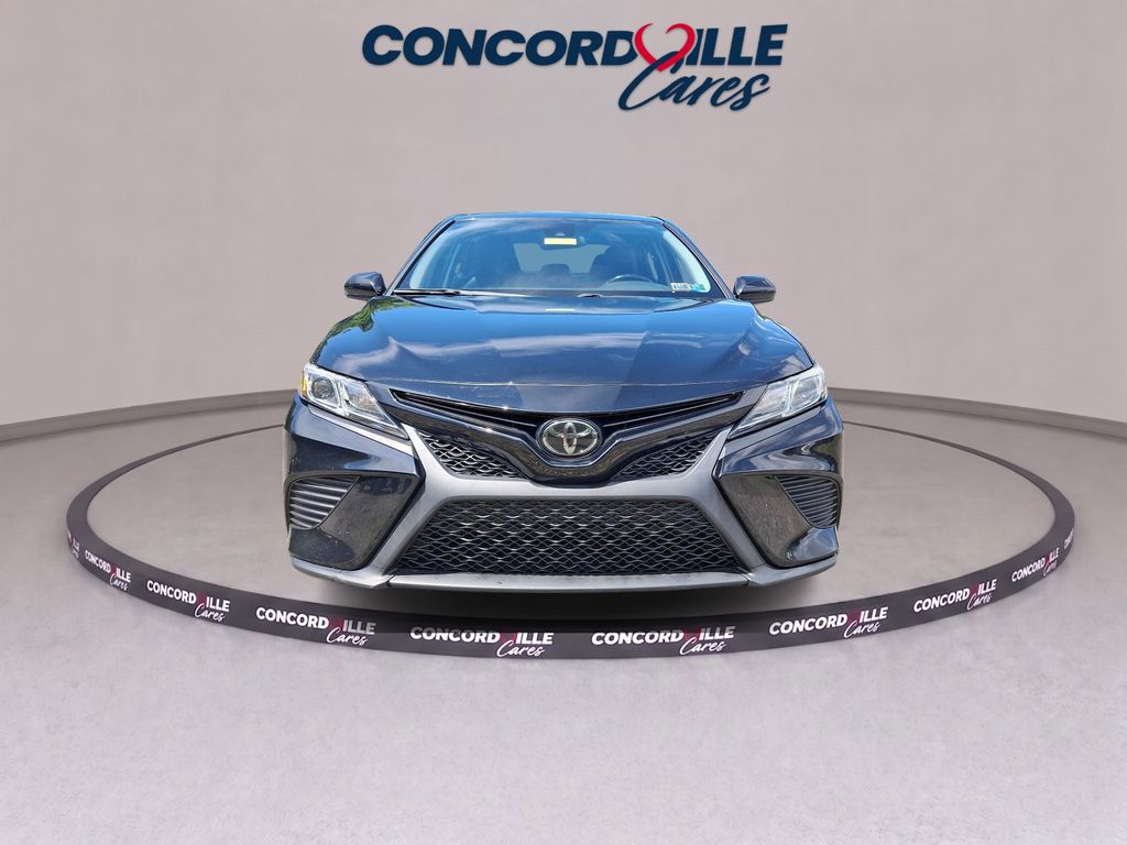 Used 2019 Toyota Camry SE with VIN 4T1B11HK1KU793351 for sale in Glen Mills, PA