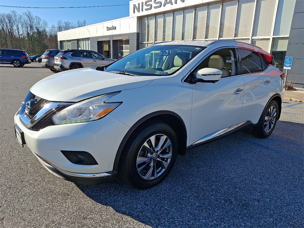 Used 2017 Nissan Murano SL SUV