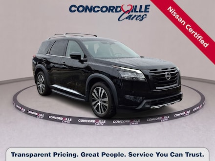 2023 Nissan Pathfinder Platinum SUV
