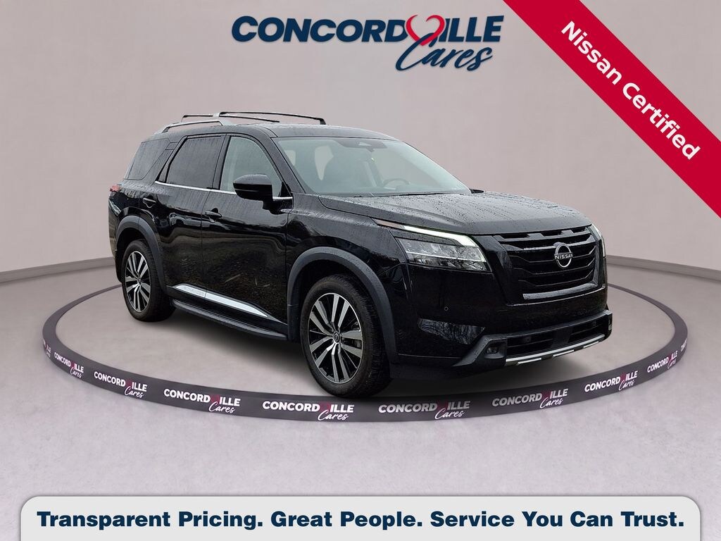 Certified 2023 Nissan Pathfinder Platinum SUV