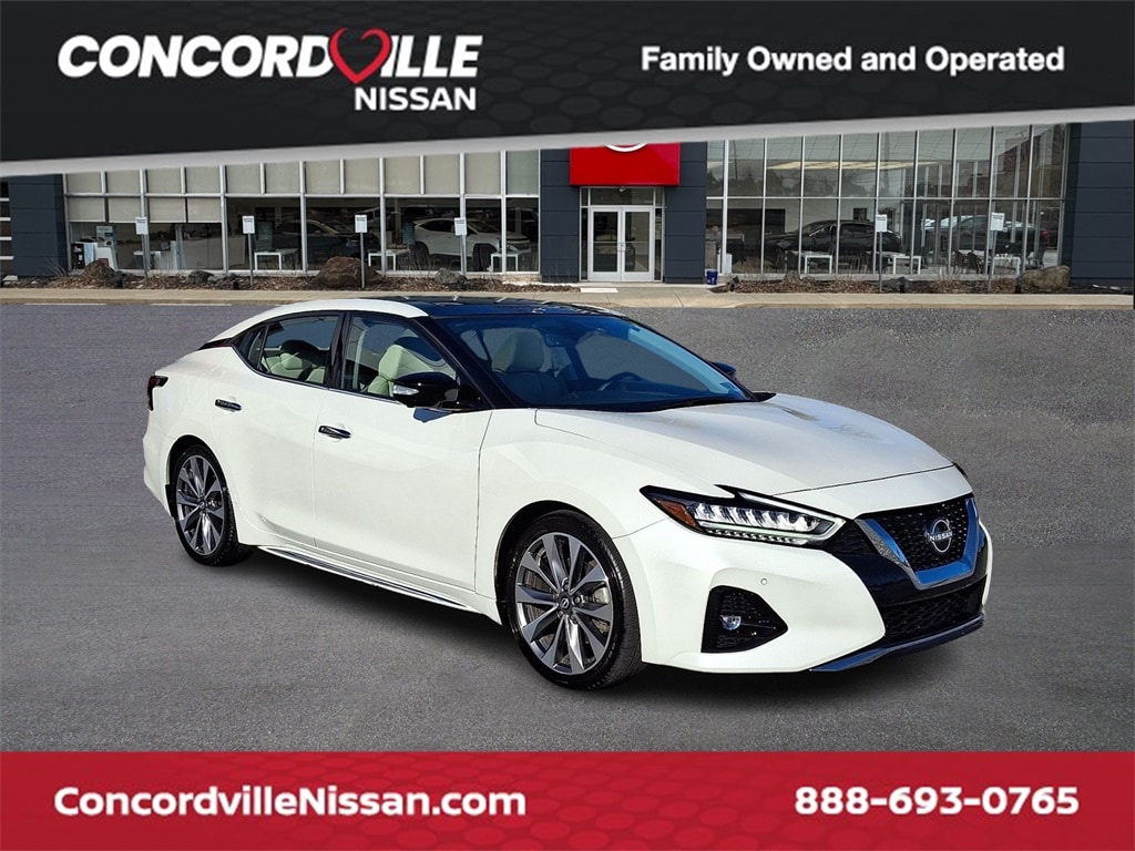 Used 2023 Nissan Maxima Platinum Sedan