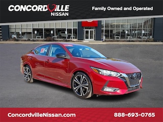 2022 Nissan Sentra SR Sedan
