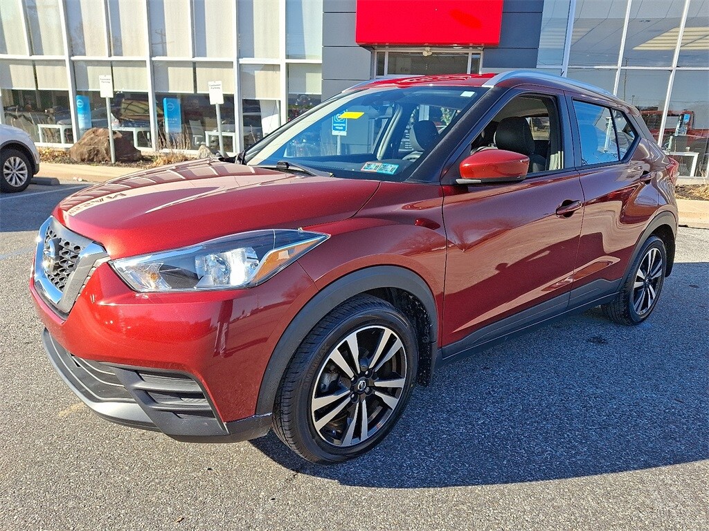 Used 2020 Nissan Kicks SV SUV