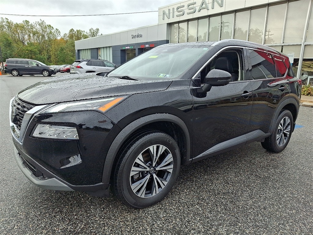 Used 2021 Nissan Rogue SV SUV
