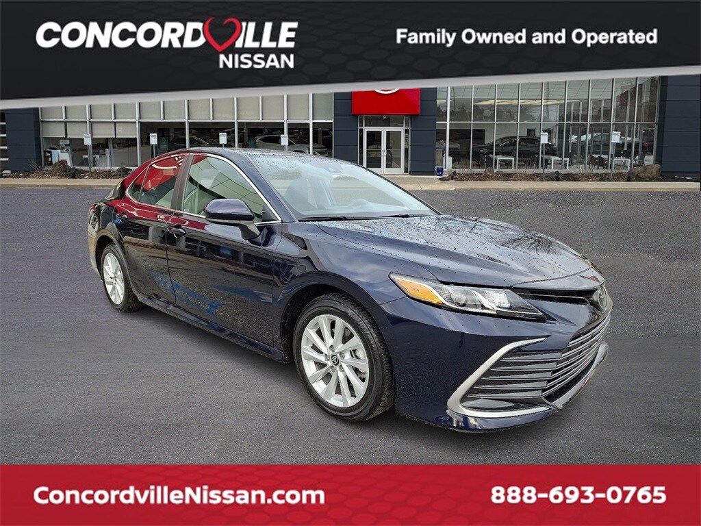 Used 2021 Toyota Camry LE Sedan