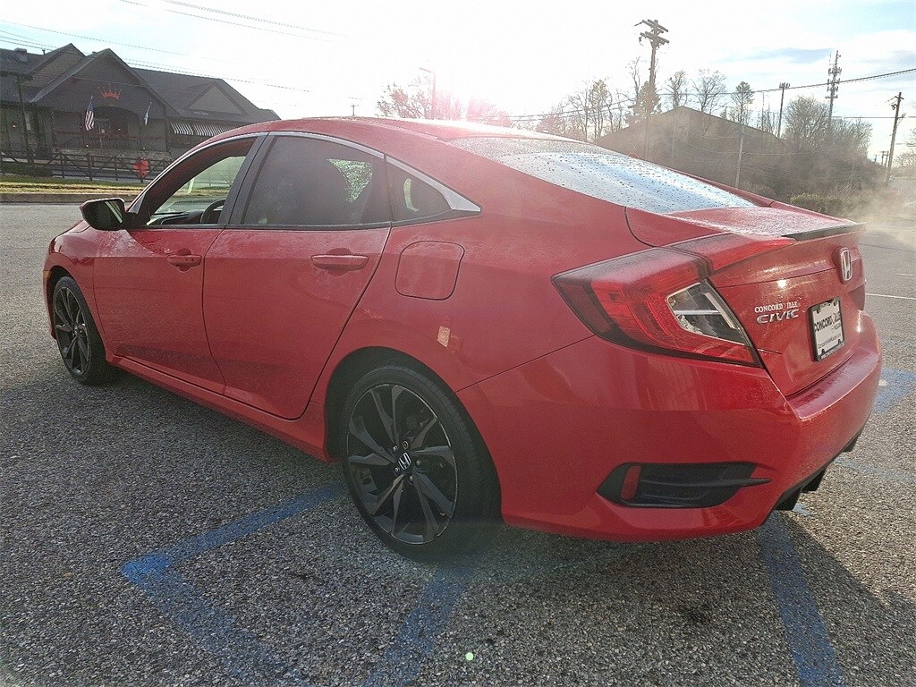 Used 2019 Honda Civic Sport Sedan