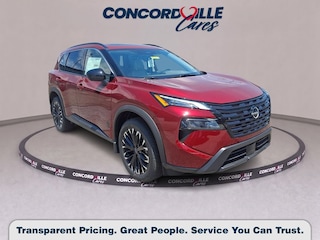 2026 Nissan Rogue Dark Armor SUV 5N1BT3BB5TC821593