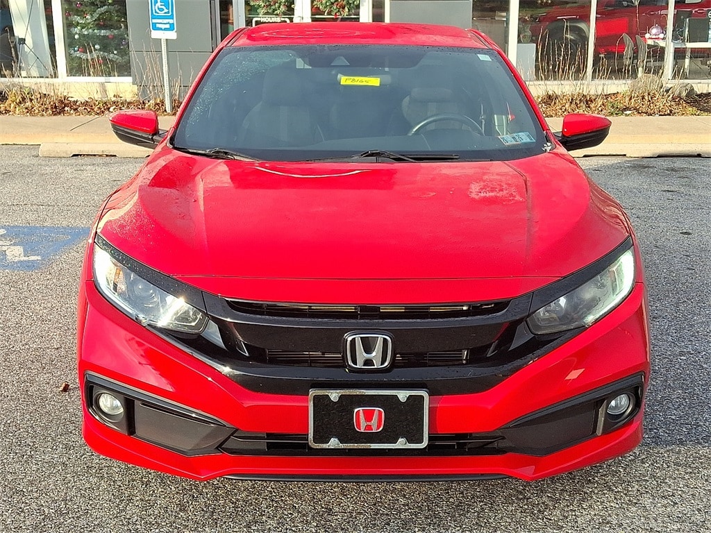 2019 Honda Civic Sport photo 2