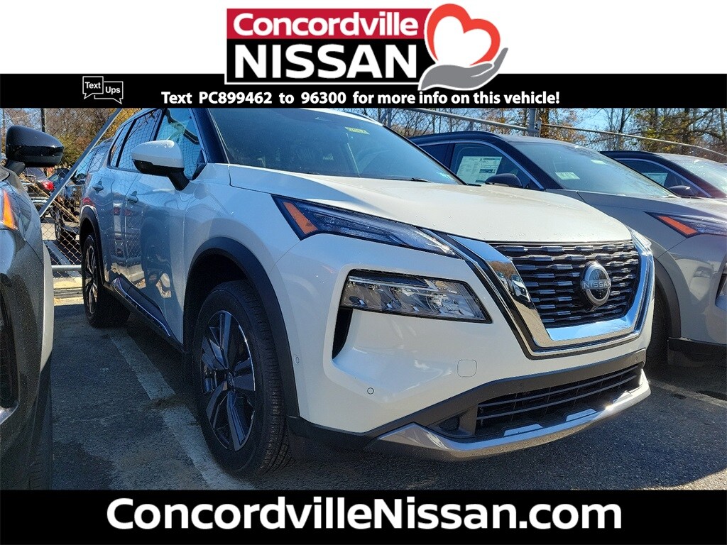 New 2023 Nissan Rogue SL For Sale Concordville PA Near Drexel Hill